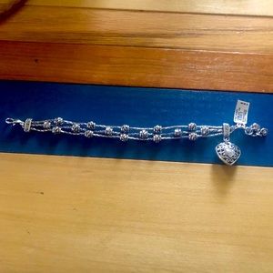 Brighton heart bracelet